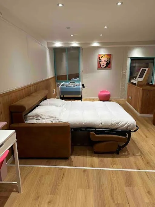 Le Dortoir Saint Georges, 8 Personnes, Vieux Lyon Apartamento França
