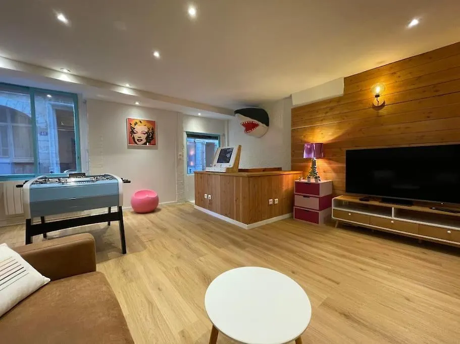 Le Dortoir Saint Georges, 8 Personnes, Vieux Lyon Apartamento França
