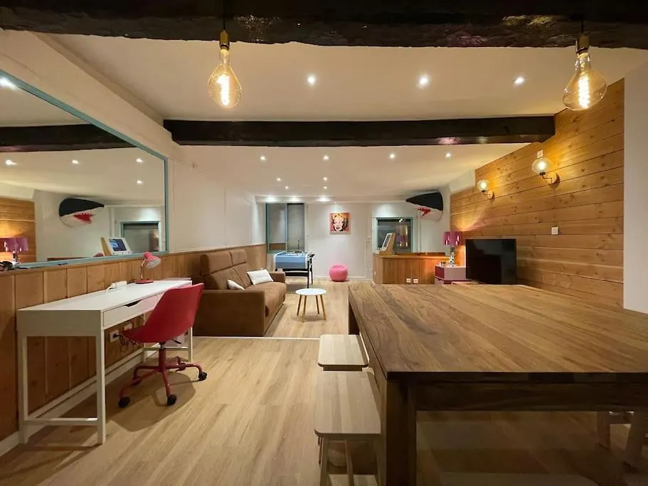 Le Dortoir Saint Georges, 8 Personnes, Vieux Lyon Apartamento