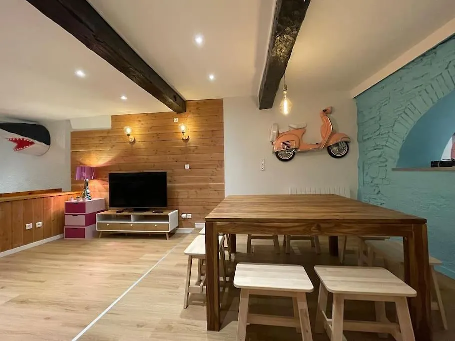 Le Dortoir Saint Georges, 8 Personnes, Vieux Lyon Apartamento
